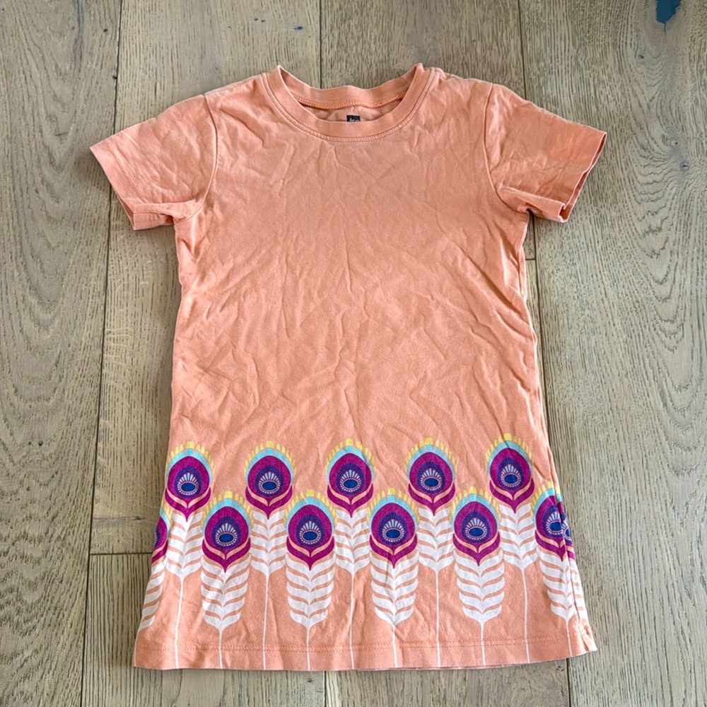 TEA T-shirt dress